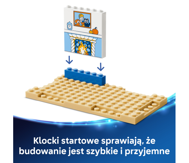 LEGO DISNEY 43283 Zamek Kopciuszka i jej zwierzęcych przyjaciół - 1529797 - zdjęcie 5
